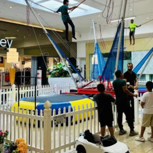 Bungee Jump & Car Ride at Broward Mall